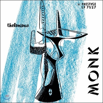 Thelonious Monk Trio — Thelonious Monk Trio 앨범 커버