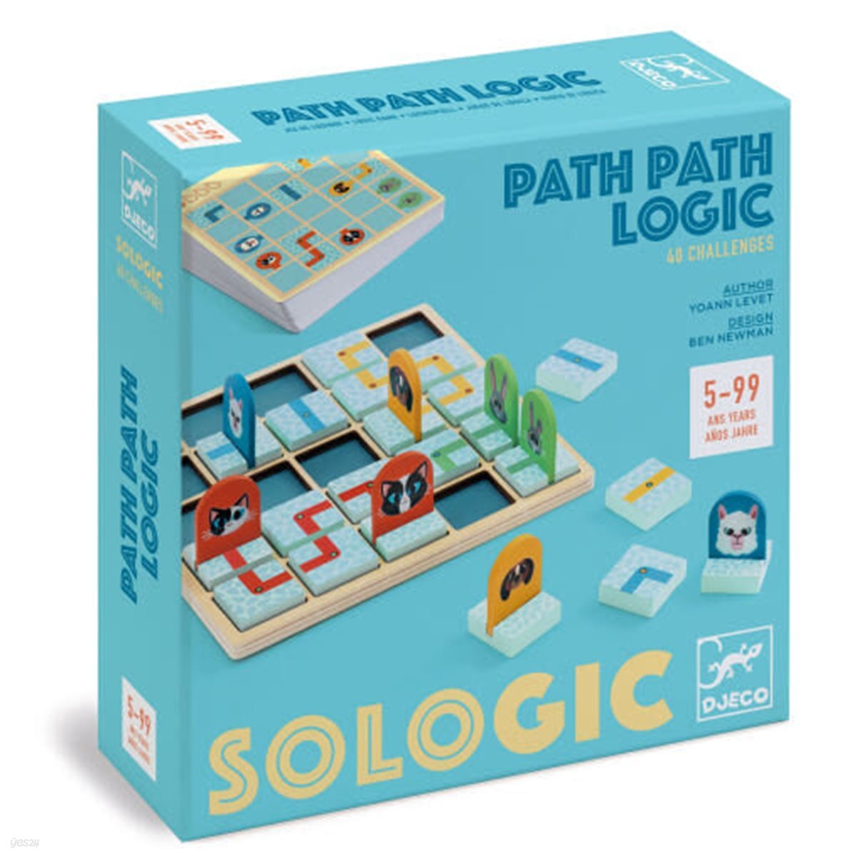 [예스24배송] PATH PATH LOGIC 패스 패스 로직 / 보드게임