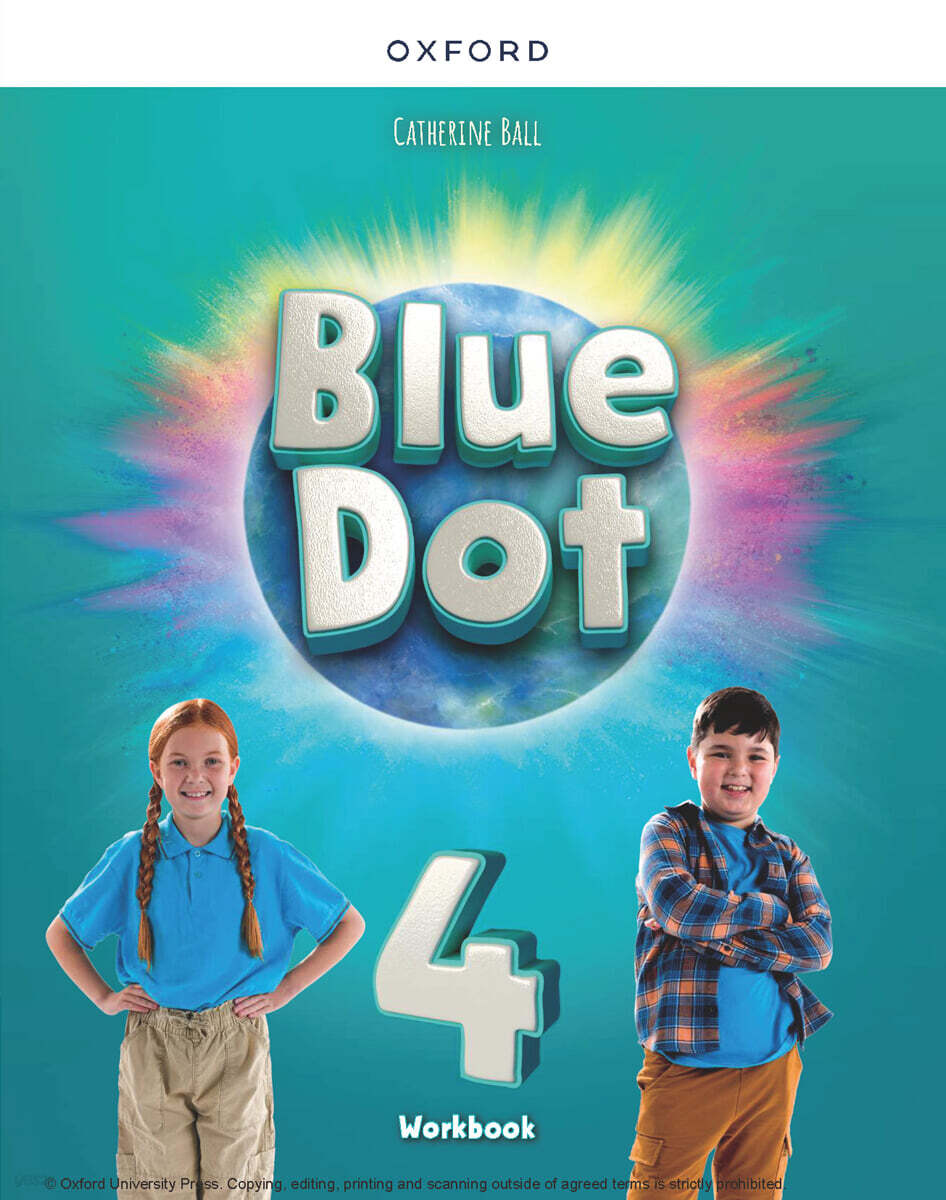 Blue Dot Level 4 Workbook