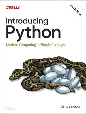 Introducing Python: Modern Computing in Simple Packages