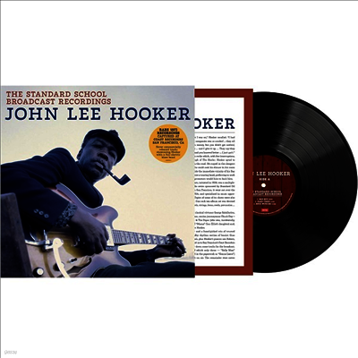 John Lee Hooker — Standard School Broadcast Recordings 앨범 커버