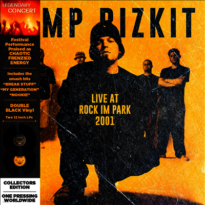 Limp Bizkit — Rock In The Park 2001 (Remastered)(Deluxe Edition) 앨범 커버
