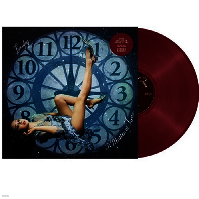 Laufey — A Matter Of Time (US Indie Exclusive) 앨범 커버