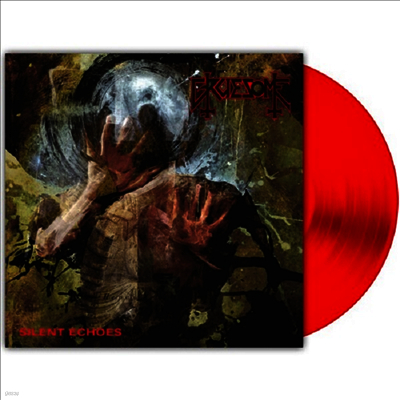 Gruesome — Silent Echoes 앨범 커버