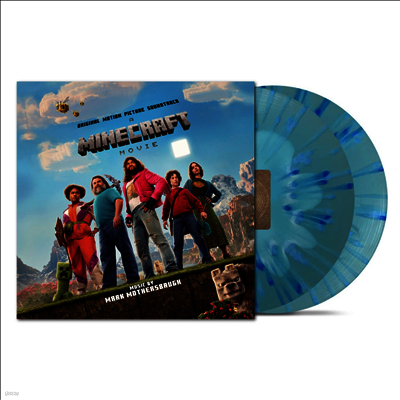 O.S.T. — A Minecraft Movie (마인크래프트) (Original Soundtrack)(US Indie Exclusive) 앨범 커버