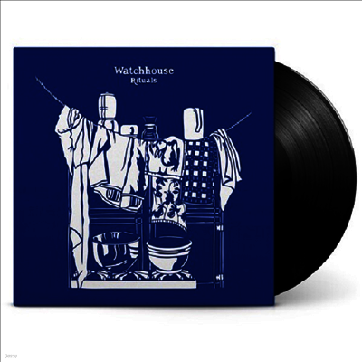 Watchhouse — Rituals 앨범 커버