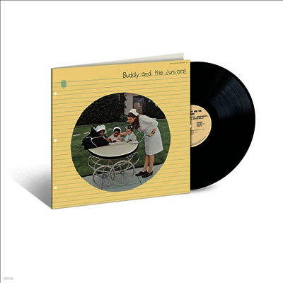 Buddy Guy,Junior Wells,Junior Mance — Buddy & The Juniors (Verve Acoustic Sounds Series) 앨범 커버