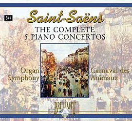 Saint-Saens : The Complete 5 Piano Concerto