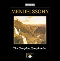 Mendelssohn : Symphony (complete)