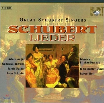 Peter Schreier Ʈ:  (Schubert : Lieder)