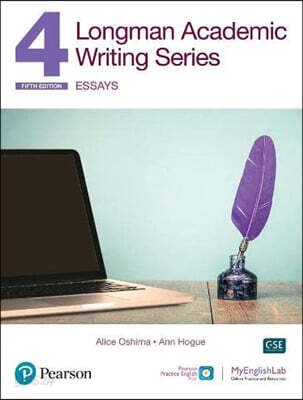 Longman Academic Writing Student Book 4 (w/MyEnglishLab)