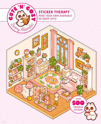 Cute 'n' Cozy Sticker Therapy