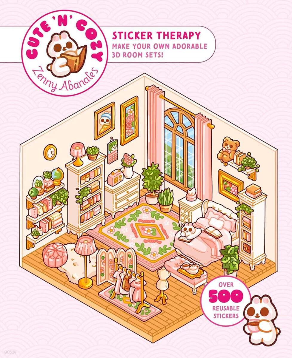 Cute 'n' Cozy Sticker Therapy