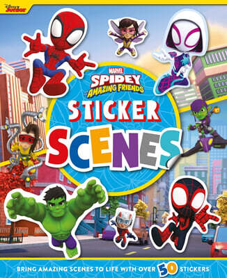 Marvel Spidey and his Amazing Friends: Sticker Scenes