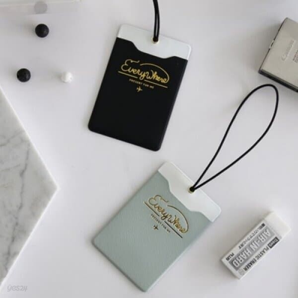 [PLAN d] EVERYWHERE TRAVEL TAG