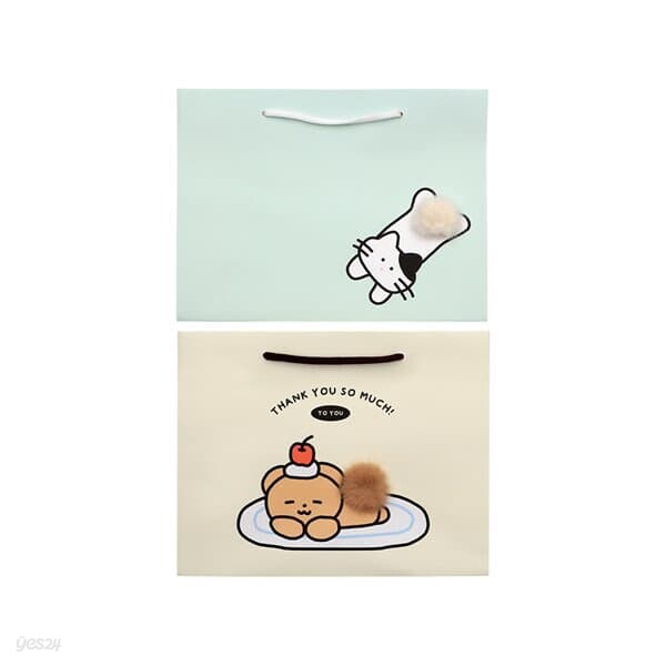 꼬리털 쇼핑백(254x95x200mm)