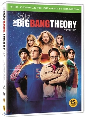 빅뱅이론 시즌 7  (3Disc)