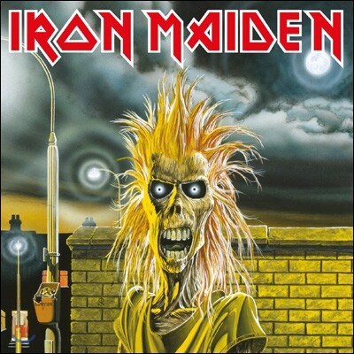 Iron Maiden — Iron Maiden 앨범 커버
