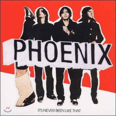 Phoenix — It's Never Been Like That 앨범 커버