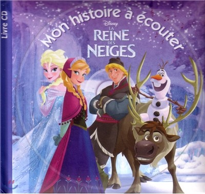 La Reine des neiges (+CD)