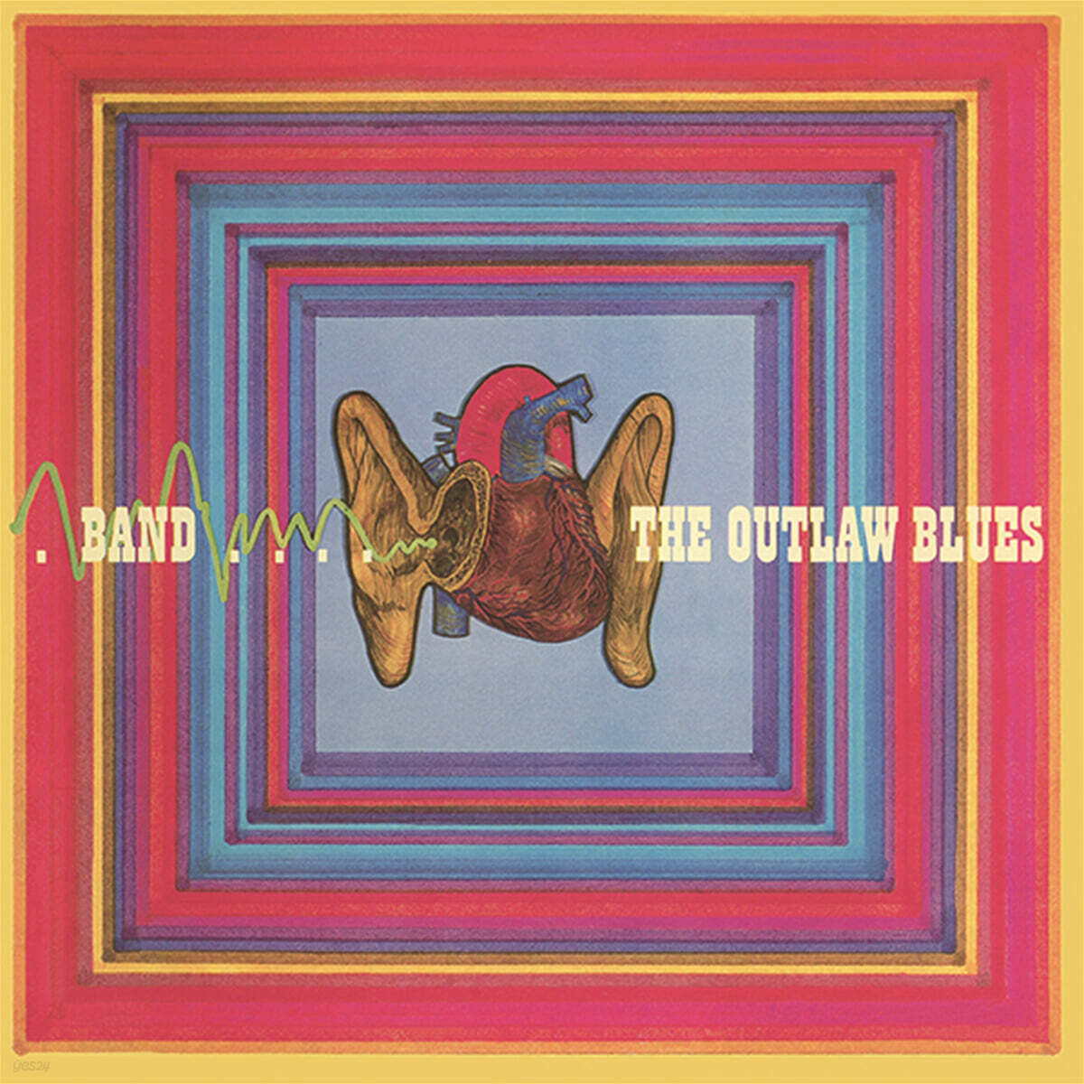 The Outlaw Blues Band (아웃로우 블루스 밴드) - The Outlaw Blues Band