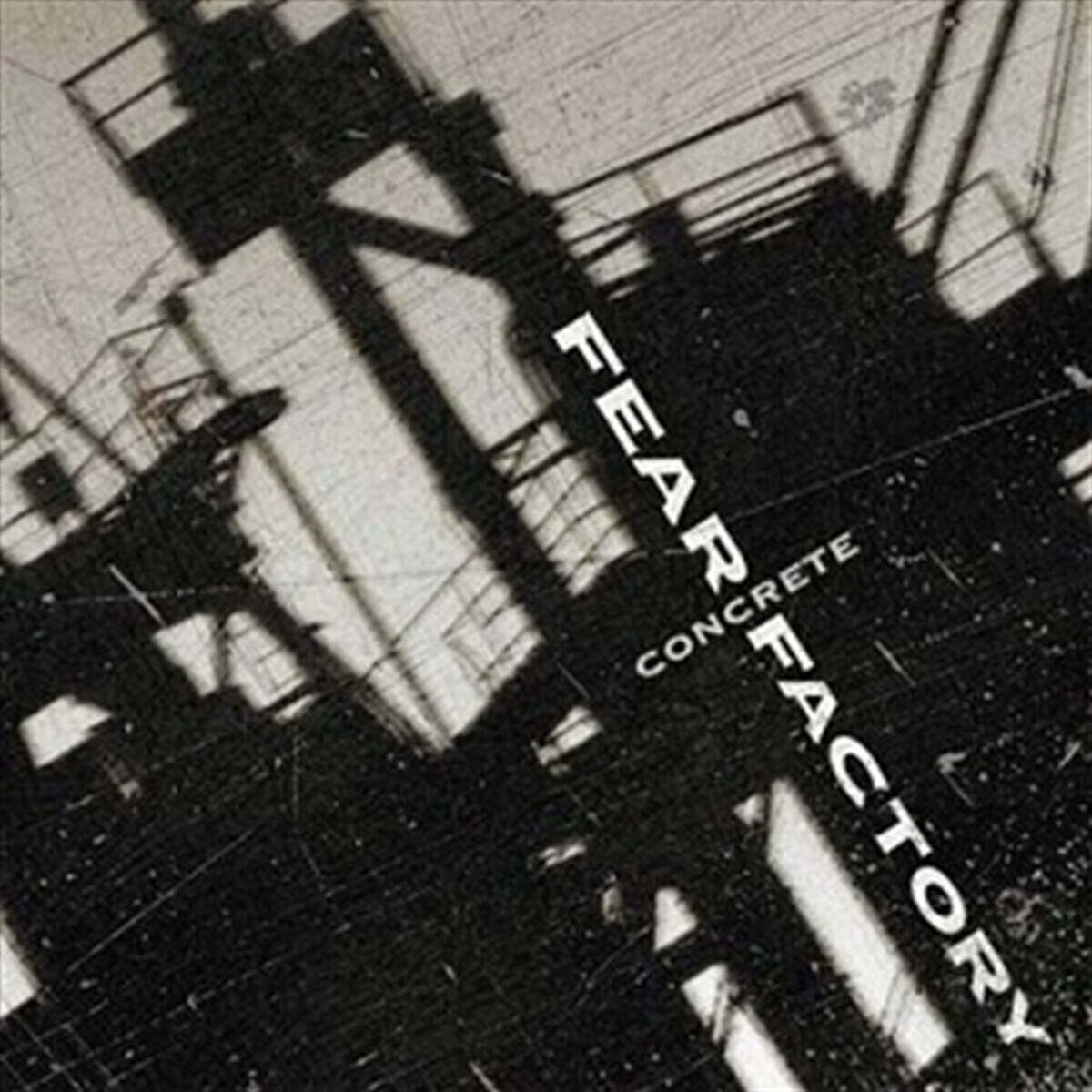 Fear Factory (피어 팩토리) - Concrete [건 메탈 그레이 컬러 LP]