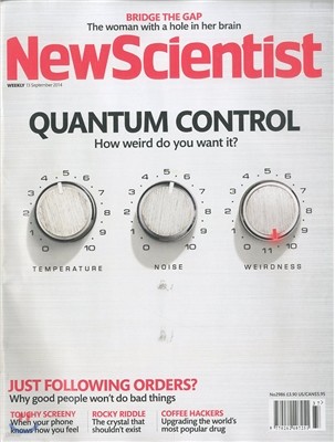 New Scientist (ְ) : 2014 09 13