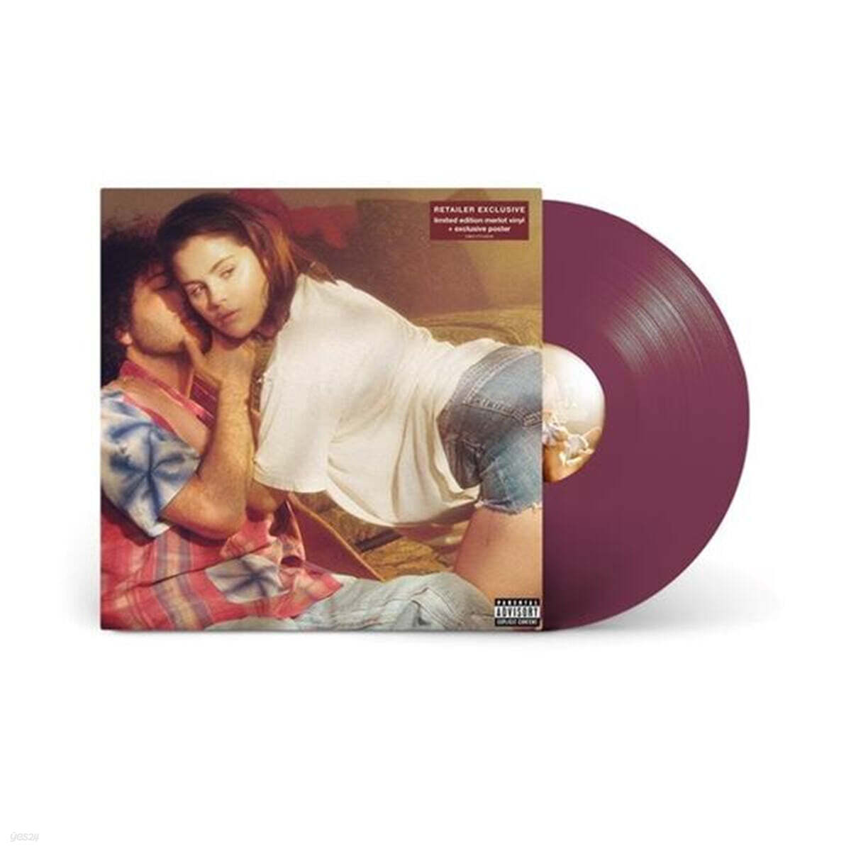 Selena Gomez / Benny Blanco (셀레나 고메즈 / 베니 블랑코) - I Said I Love You First [퍼플 컬러 LP]