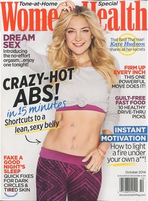 Women's Health USA () : 2014 10