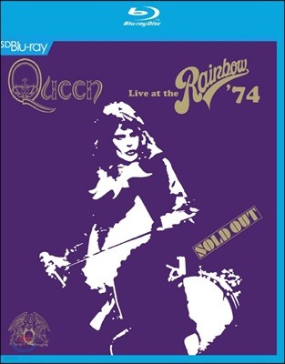 Queen - Live At The Rainbow '74  κ ̺ [緹]