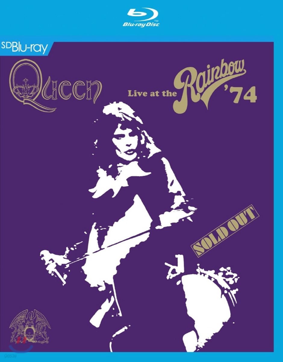 Queen - Live At The Rainbow &#39;74 퀸 레인보우 라이브 [블루레이]