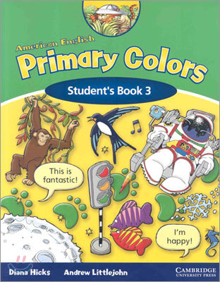 American English Primary Colors 3 : Student book