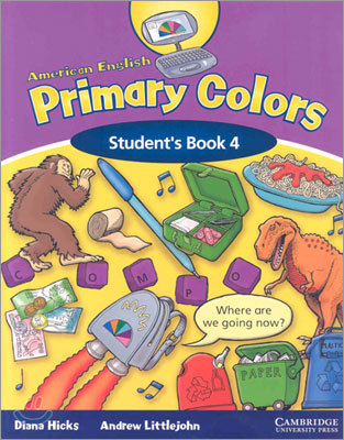 American English Primary Colors 4 : Student book