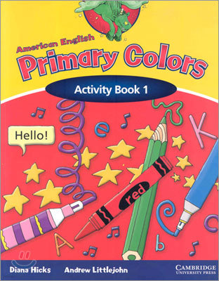 American English Primary Colors 1 : Activity Book