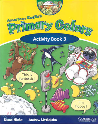 American English Primary Colors 3 : Activity Book