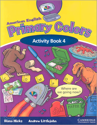 American English Primary Colors 4 : Activity Book