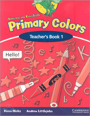 American English Primary Colors 1 Teacher's Book