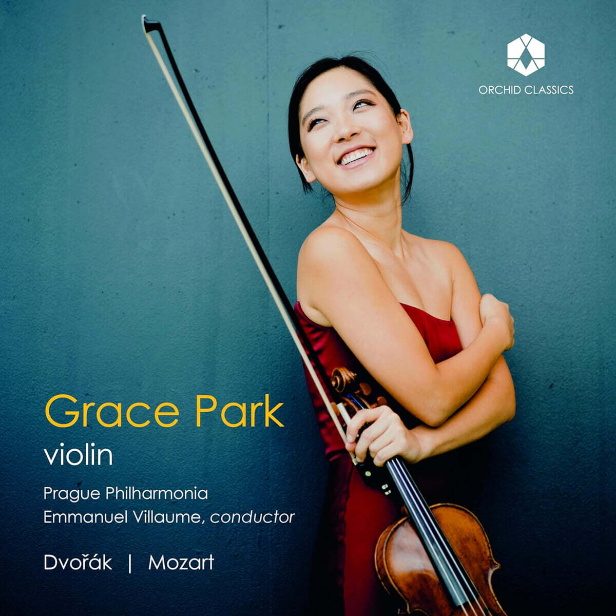 Grace Park 모차르트: 바이올린 협주곡 5번 / 드보르작: 로망스, 네 개의 낭만적 소품 (Mozart / Dvorak)