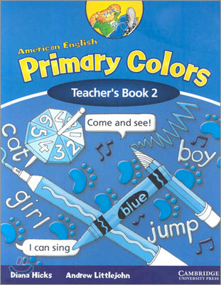 American English Primary Colors 2 : Teacher's Book