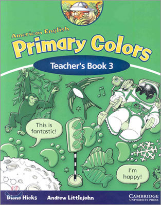 American English Primary Colors 3 : Teacher's Book