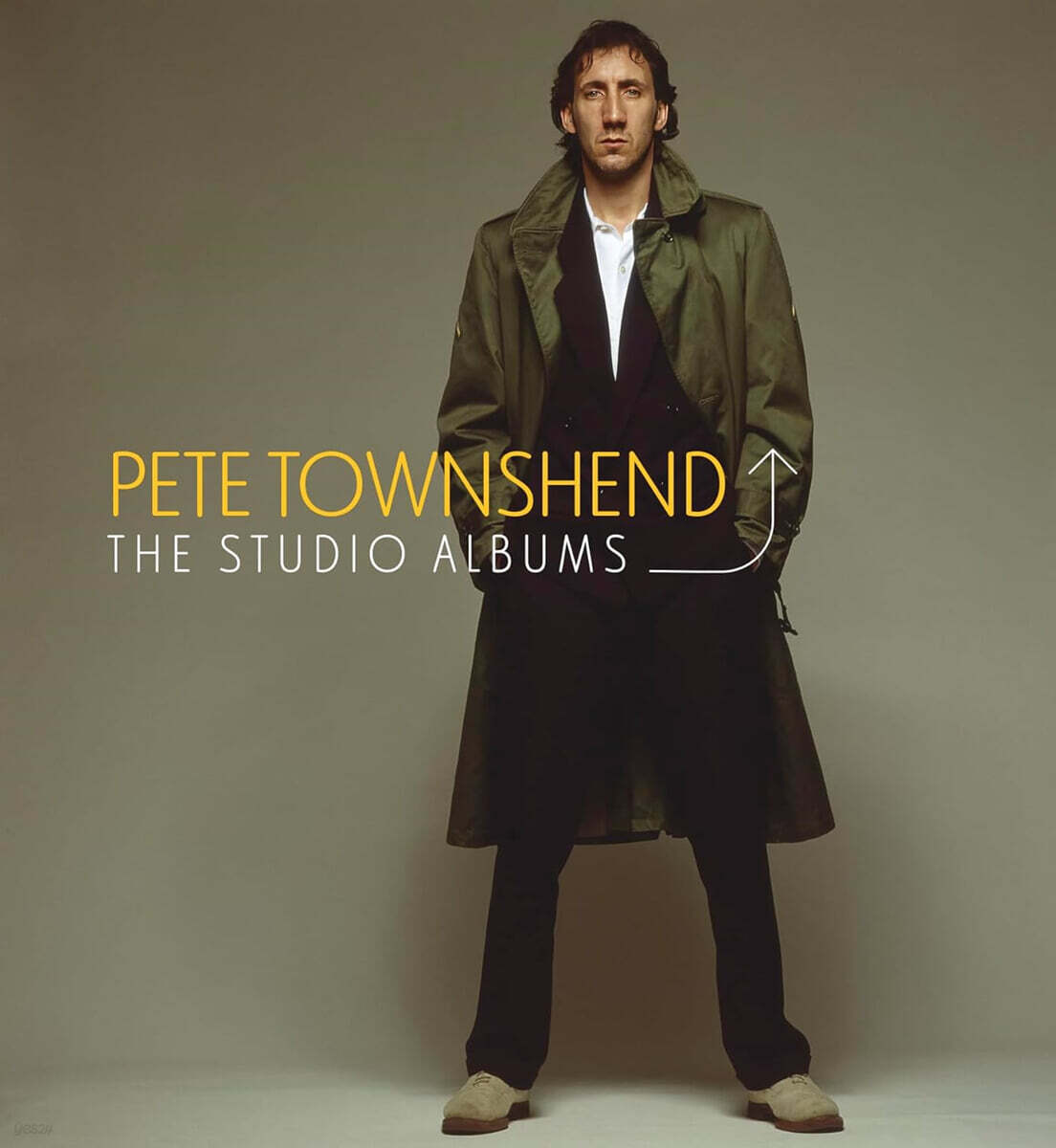 Pete Townshend (피트 타운센드) - The Studio AlbumsP [박스세트]