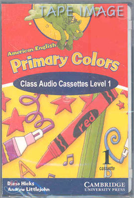 American English Primary Colors 1 : Class Cassettes(2)