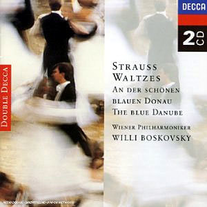 Strauss : Waltzes : Wiener PhilharmonikerBoskovsky