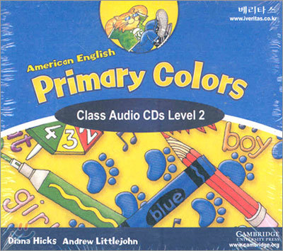 American English Primary Colors 2 : Class CDs (2)