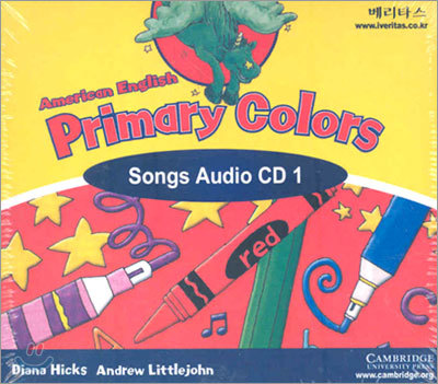 American English Primary Colors 1 : Songs & Stories CD