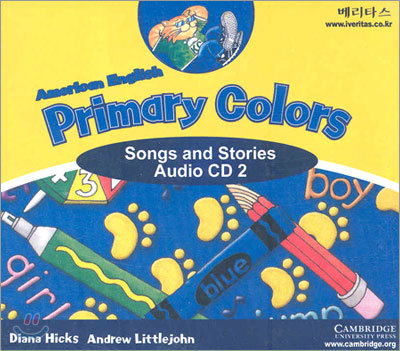 American English Primary Colors 2 : Songs & Stories CD