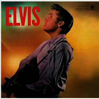 Elvis Presley — Elvis (Remastered)(4 Bonus Tracks) 앨범 커버