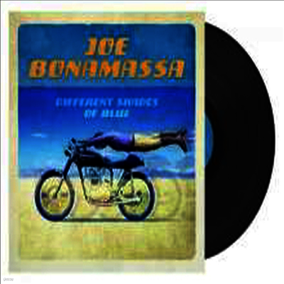 Joe Bonamassa — Different Shades Of Blue 앨범 커버