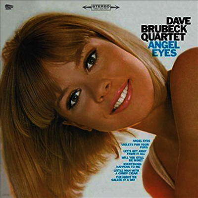 Dave Brubeck Quartet — Angel Eyes (Remastered)(Bonus Track) 앨범 커버