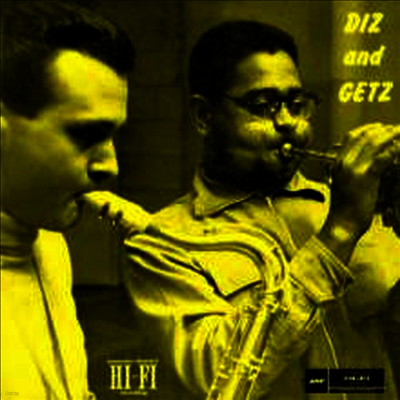 Dizzy Gillespie & Stan Getz — Diz & Getz (Remastered) 앨범 커버
